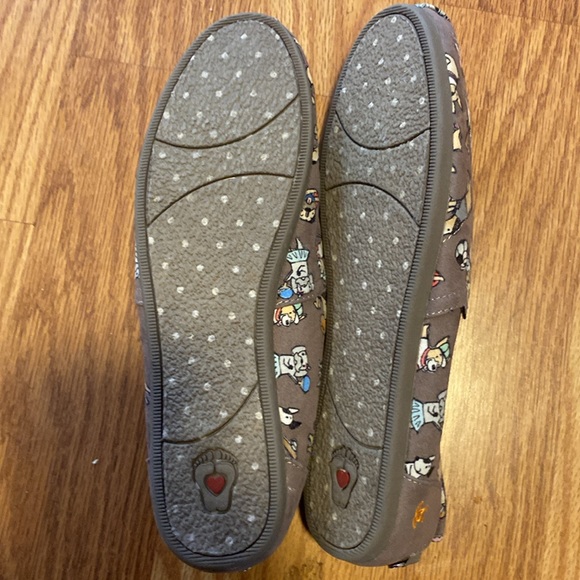 Bobs From Skechers Arch Pillow Loafer Memory Foam  Slip On Dog Sports Size 11 - Picture 6 of 6